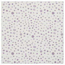 Plum Confetti Aquarell Dots Fabric Stoff