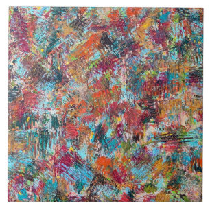 Plum Crazy 6 x 6 Keramiken Tile Fliese