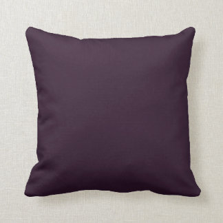 Plum Dark Lila Pillow Kissen