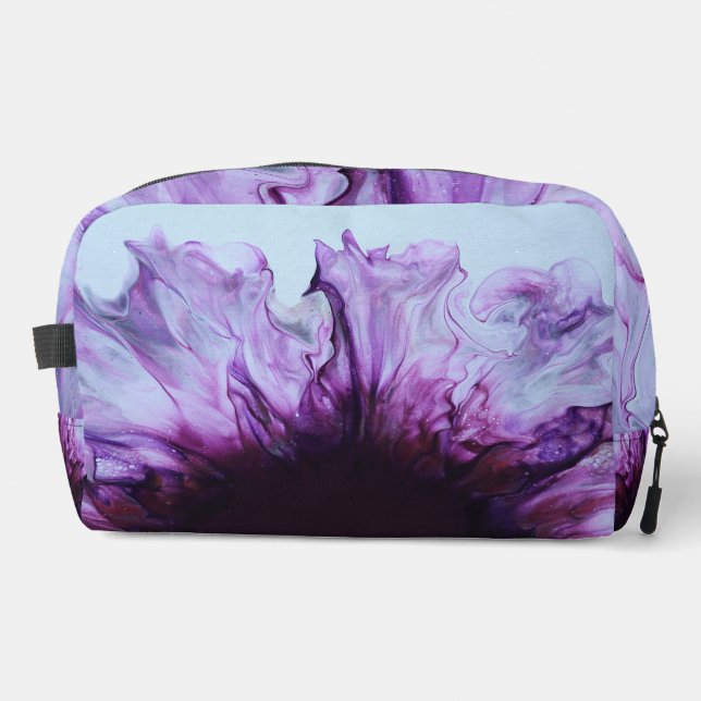 Plum Gorgeous Print Cut Sew Bag Waschbeutel (Vorderseite)