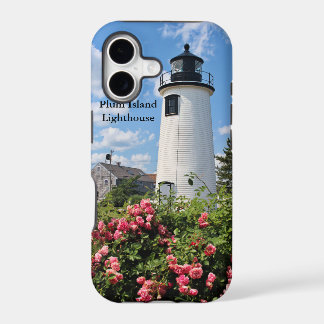 Plum Island Lighthouse, Mass iPhone 5/5S Case