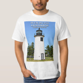 Plum Island Lighthouse, Massachusetts T - Shirt