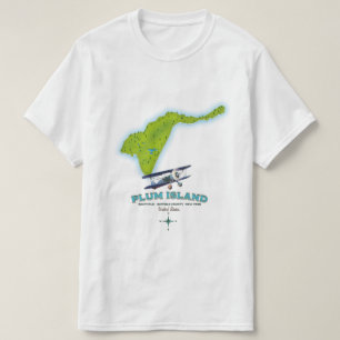 Plum Island, Southold Suffolk Landkreis, New York  T-Shirt