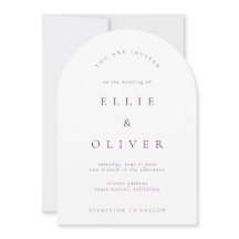 Plum Lila Boho Arch Moderne Hochzeit