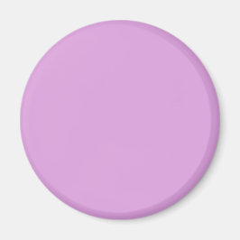 Plum Lila DDA0DD - Option zum Hinzufügen von Namen Magnet