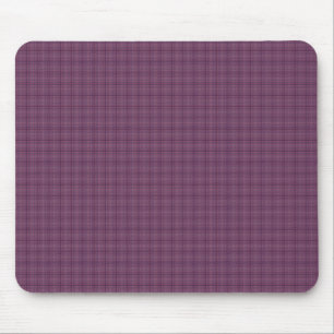 Plum Lila Squares Mousepad
