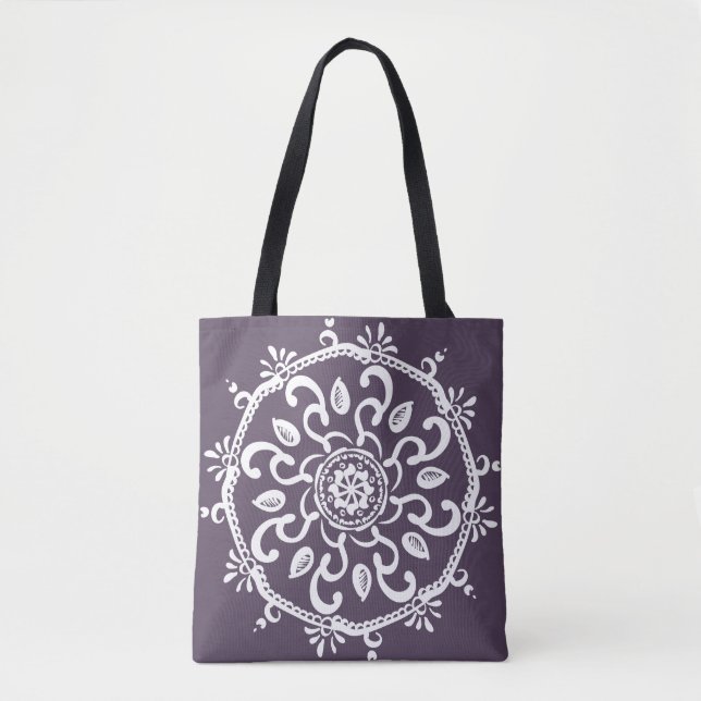 Plum Mandala (Vorderseite)
