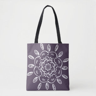 Plum Mandala