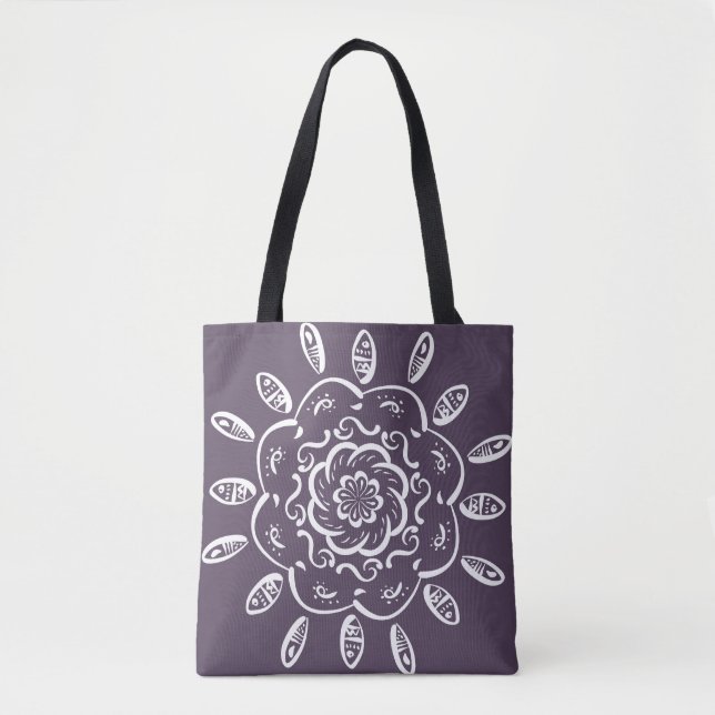 Plum Mandala (Vorderseite)