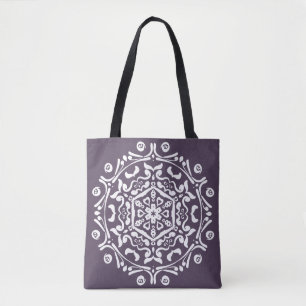 Plum Mandala