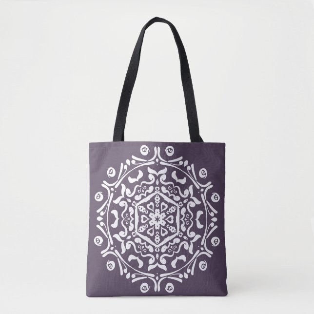Plum Mandala (Vorderseite)