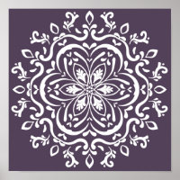 Plum Mandala