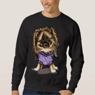 Plum Niedlich Spitz Sweatshirt