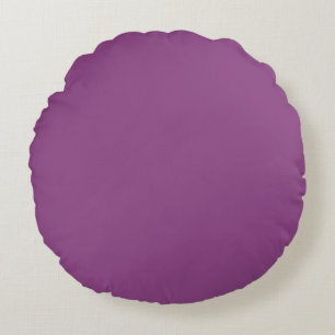 Plum Round Pillow Rundes Kissen
