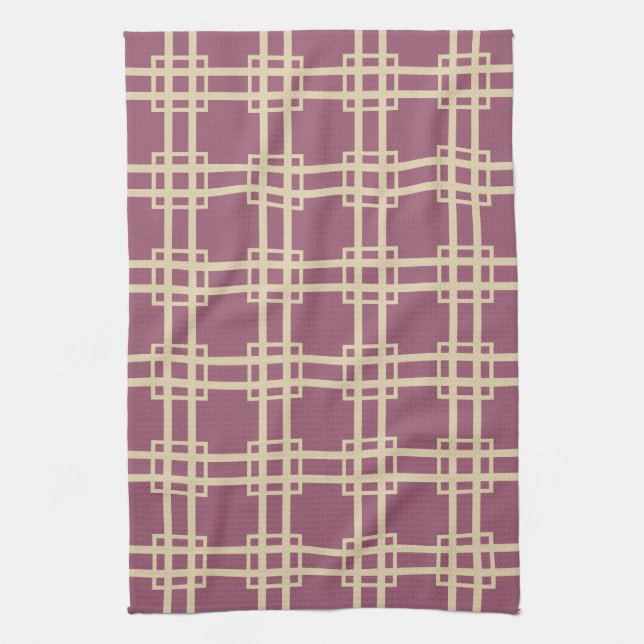 Plum Spice Moods Indien Handtuch (Vertikal)