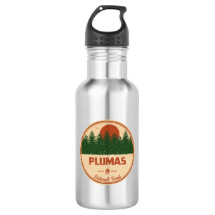 Plumas National Forest Edelstahlflasche