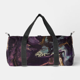 Plumb the Depths Print Cut Sew Bag Duffle Bag