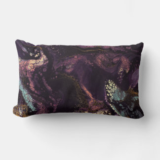 Plumb the Depths Throw Pillow Lendenkissen