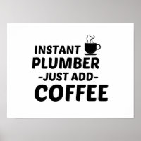 PLUMBER INSTANT EINFACH KAFFEE HINZUFÜGEN