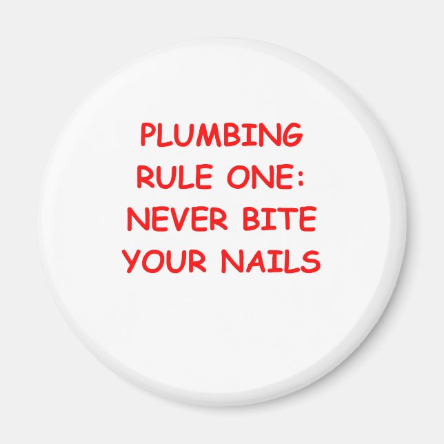 Plumber Magnet (Vorne)