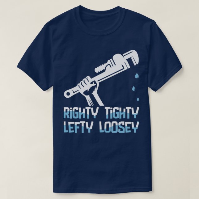 Plumber Righty T-Shirt (Design vorne)