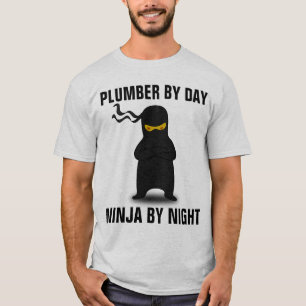 PLUMBER-T - SHIRT