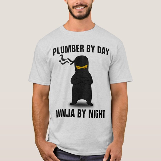 PLUMBER-T - SHIRT (Vorderseite)