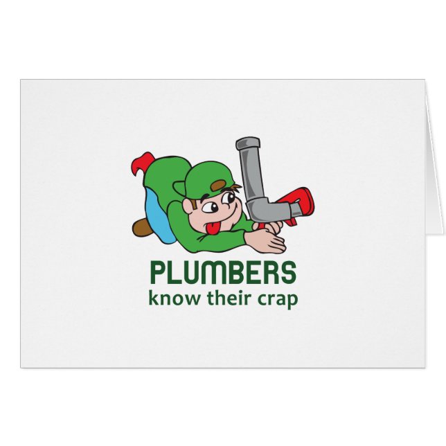 PLUMBERS KENNEN IHREN KRAP (Vorderseite (Horizontal))