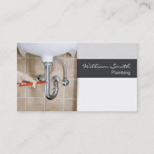Plumbing Visitenkarte