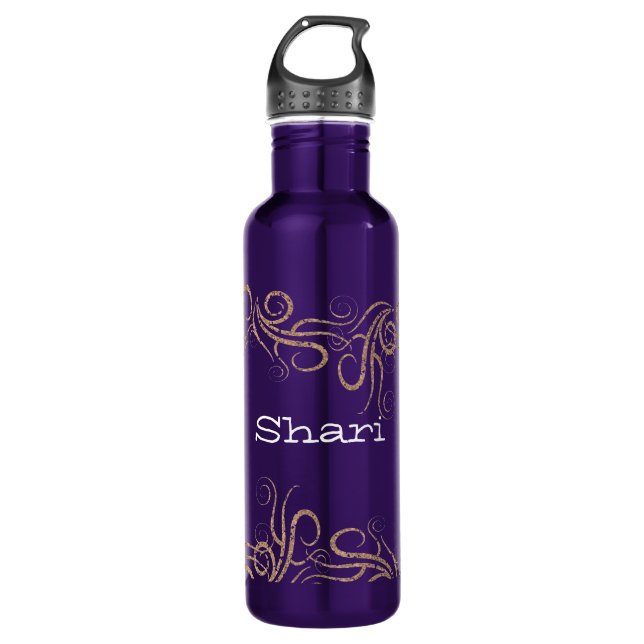 PLUMDESIGNER REVERSIERBARE VORLAGE TRINKFLASCHE (Vorderseite)