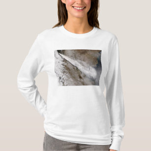 Plume von der Eruption von Chaiten Vulkan, Chile T-Shirt