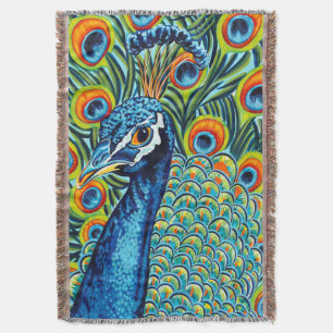 Plumed Pfau I Decke