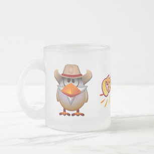 Plumendini mattierte GlasTasse Mattglastasse