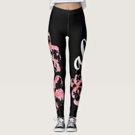 Plumeria-Aloha Leggings