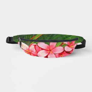 Plumeria Bauchtasche