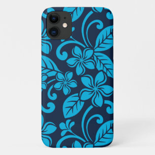 PLUMERIA (Blau x 2) Case-Mate iPhone Hülle