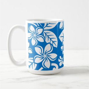PLUMERIA (BLUE SKY) KAFFEETASSE
