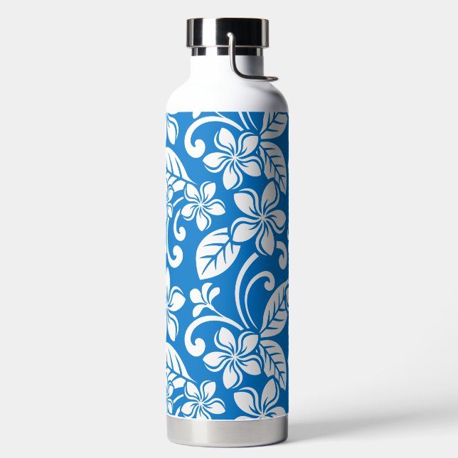PLUMERIA (BLUE SKY) TRINKFLASCHE (links)
