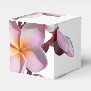 Plumeria Blume Gefälligkeitsbox Geschenkschachtel