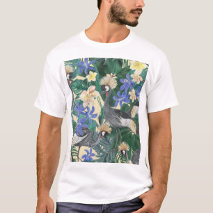 Plumeria Blumen, Aquarell Nahtlos. T-Shirt