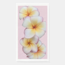 Plumeria-Blüten