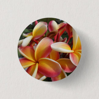 Plumeria Button
