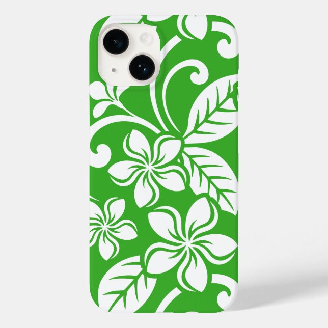 PLUMERIA (CITRUS GRÜNE) Case-Mate iPhone HÜLLE (Rückseite)