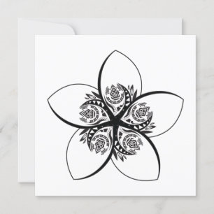 PLUMERIA EINLADUNG