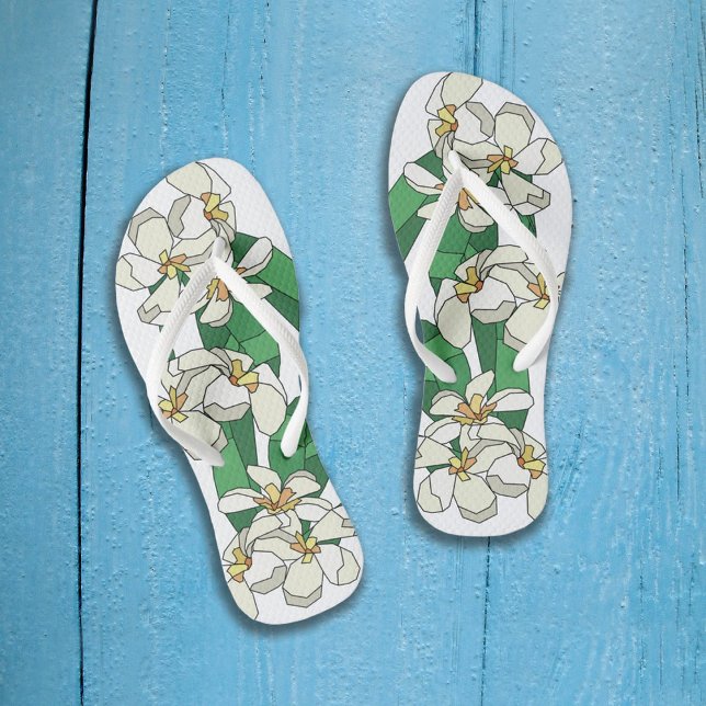 Plumeria Flip Flops (Von Creator hochgeladen)