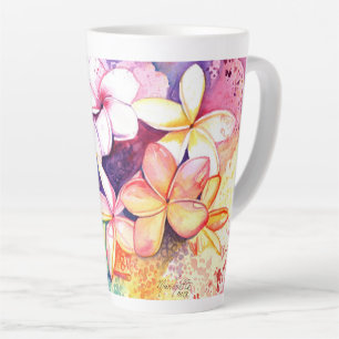 Plumeria Fun Milchtasse