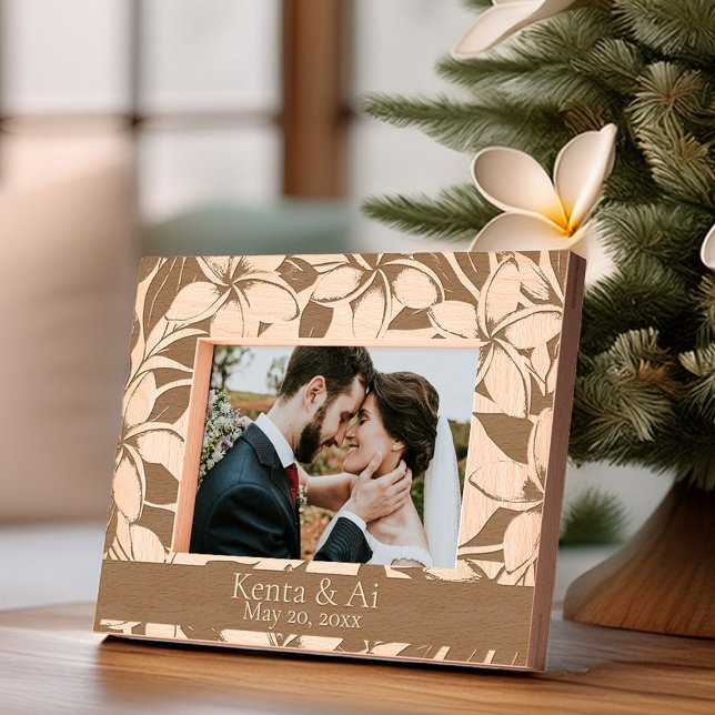 Plumeria Geätzte Rahmen (Von Creator hochgeladen)