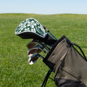 PLUMERIA (GRÜNE WALD) GOLF HEADCOVER