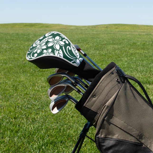 PLUMERIA (GRÜNE WALD) GOLF HEADCOVER (In SItu)