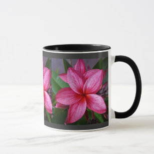 Plumeria - hawaiische Blume Tasse